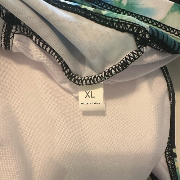 Ladies Multicolor Swim Top - Picture 6 of 6